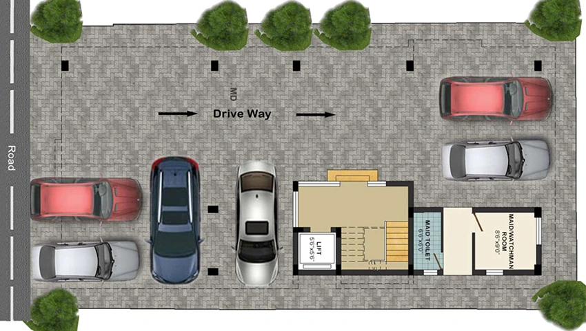 Master Plan of Acacias Tulip in Ashok Nagar, Chennai - Image 356668