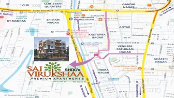 Location of SHDC Sai Virukshaa - Image 356673