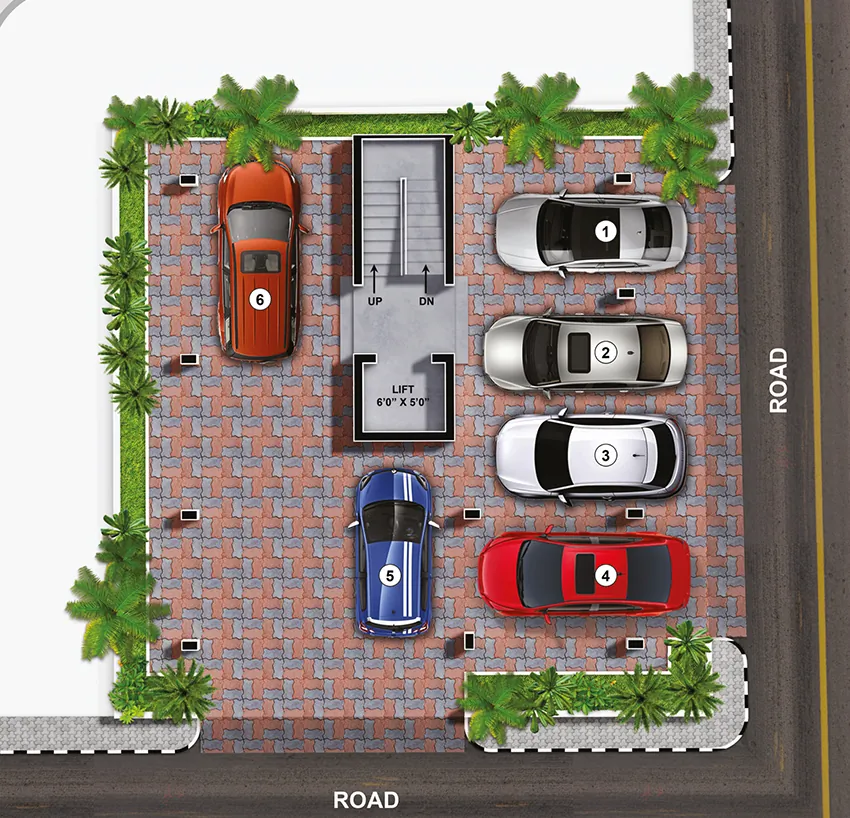 Master Plan of SHDC Sai Virukshaa in Adyar, Chennai - Image 356675