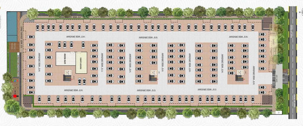 Master Plan of Suvrith Shelter in Electronic City, Bangalore - Image 356684
