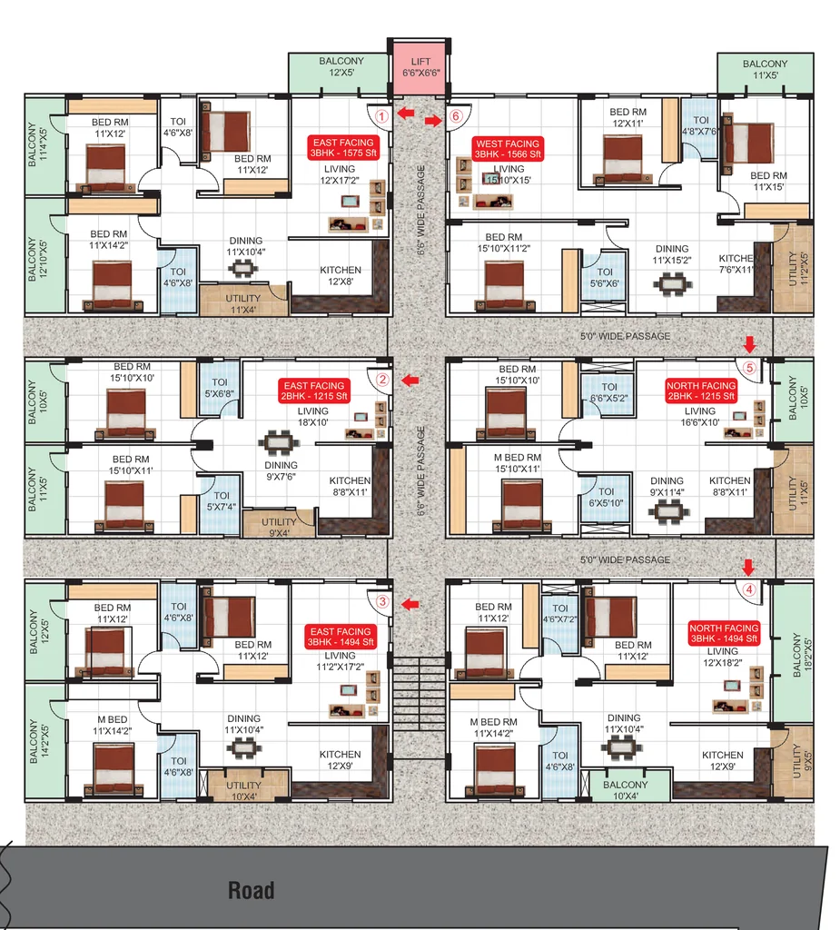Master Plan of Trishul Happy Homes Varenya in Sarjapur, Bangalore - Image 356703
