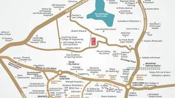 Location of Chaitra Greenwoods - Image 356737