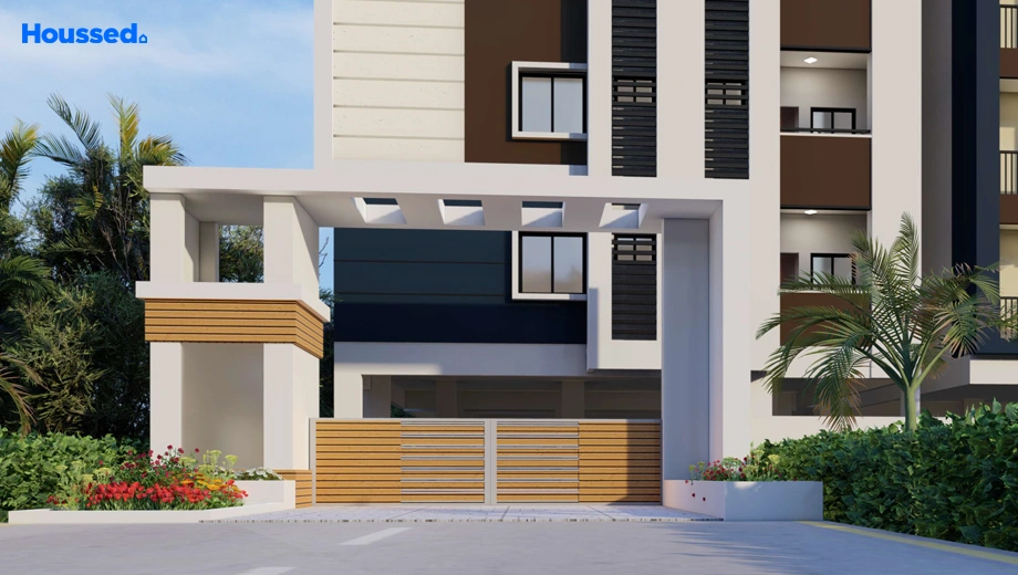 Project Image of Chaitra Greenwoods in KR Puram, Bangalore - Image 356730