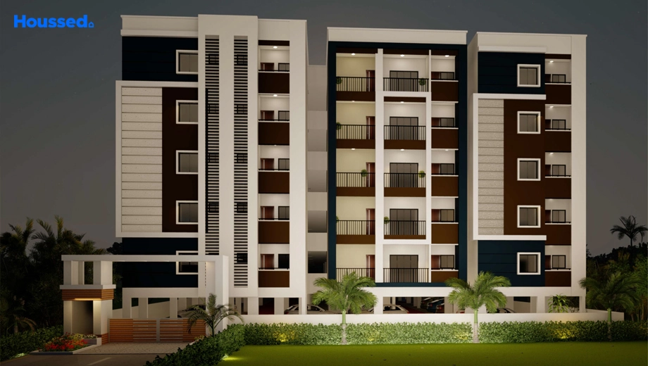 Project Image of Chaitra Greenwoods in KR Puram, Bangalore - Image 356733