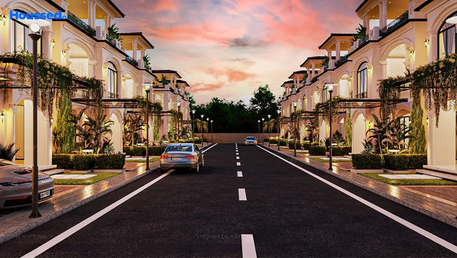 Project Image of Royal Cinnamon Citadel in Kanakapura, Bangalore - Image 356742