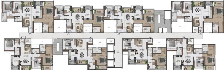 Floor Plan of Sumadhura Solace in Marathahalli, Bangalore - Image 363794
