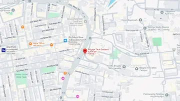 Location of Sumadhura Solace - Image 356755