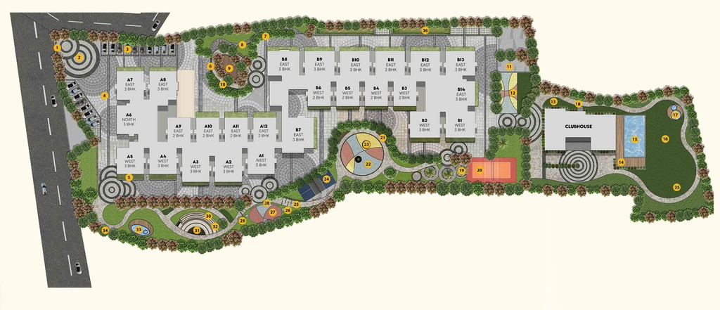 Master Plan of Reviva By SSI in Chandapura, Bangalore - Image 356767