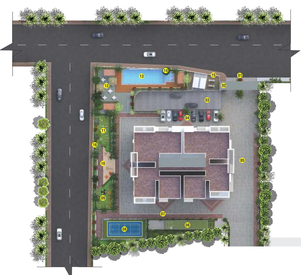 Master Plan of Saranya Signature in Kadugodi, Bangalore - Image 356776