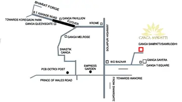 Location of Goel Ganga Sampatti - Image 358753