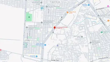 Location of Raj Minal Residency - Image 363965