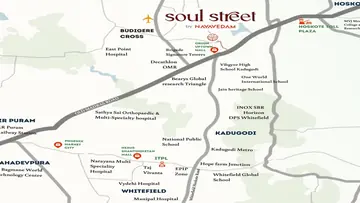 Location of Navavedam Soul Street - Image 356822