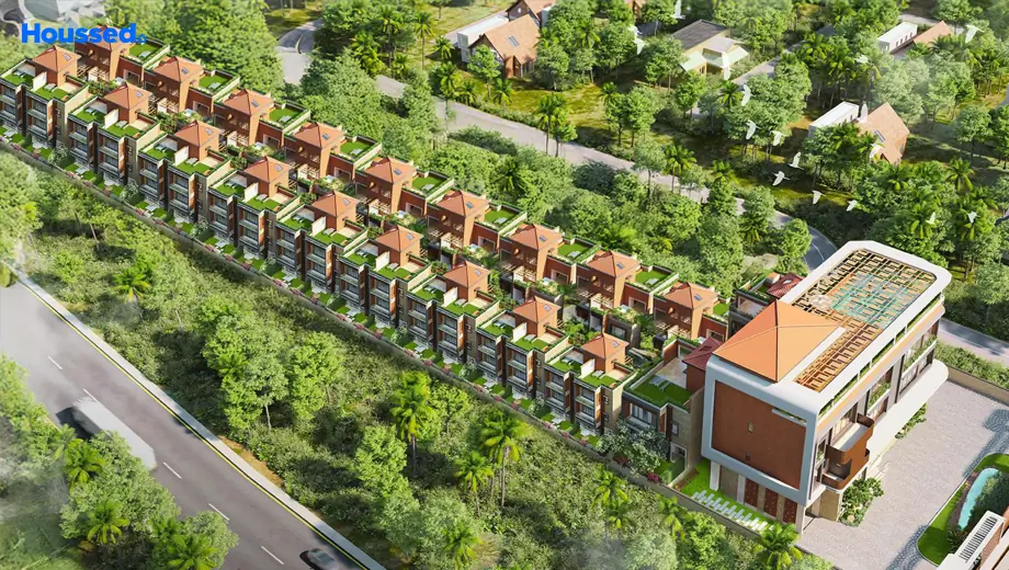 Project Image of Navavedam Soul Street in Budigere Cross, Bangalore - Image 356811