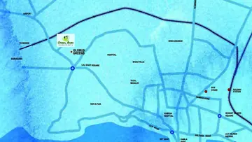 Location of Globus Green Acres - Image 364000