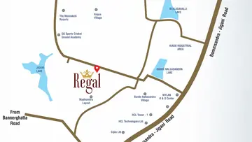 Location of Sri Sai Nandana Regal - Image 356867