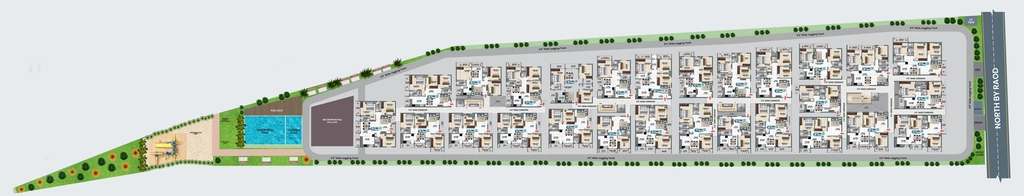 Master Plan of Sri Sai Nandana Regal in Bommasandra, Bangalore - Image 356866