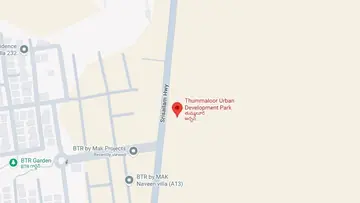 Location of Bajrang Prestige City - Image 356878