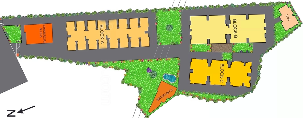 Master Plan of Agrawal Sagar Landmark in Ayodhya Bypass, Bhopal - Image 364073