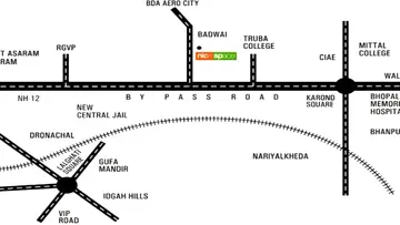 Location of Satya Prakash Nice Space - Image 367773