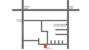 Location of Vision Sai Pride 3 - Image 356933