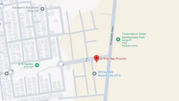 Location of MAK BTR Gardenia One - Image 356979