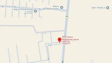 Location of MAK BTR Greens - Image 356993