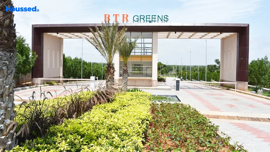 Project Image of MAK BTR Greens in Maheshwaram, Hyderabad - Image 356992