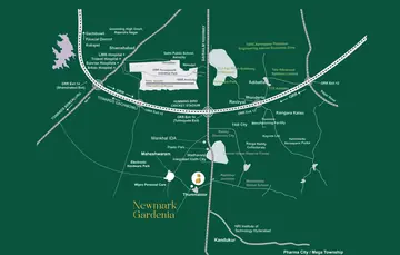 Location of Newmark Gardenia - Image 357013