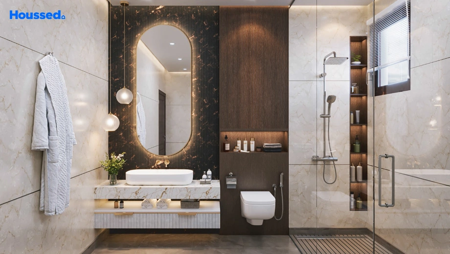 Sample Apartment of Nirmala The 96 in Lake Town, Kolkata - Image 357041