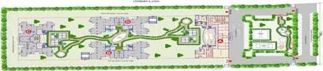 Master Plan of IFCI 21st Milestone Residency in Raj Nagar Extension, Ghaziabad - Image 368437