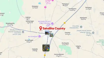 Location of Sri Krishna Satellite County - Image 357065