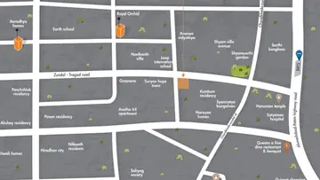 Location of Mahabal Casa the Status - Image 358058