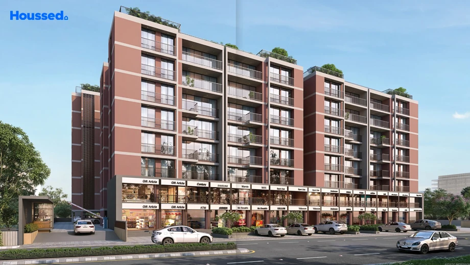 Project Image of Mahabal Casa the Status in Chandkheda, Ahmedabad - Image 358045