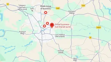 Location of Shubh Global Business Hub - Image 369059