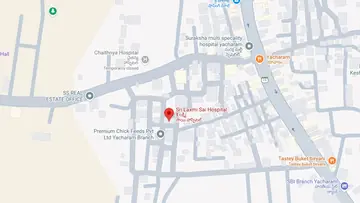 Location of Abhiram Nature View City - Image 357080