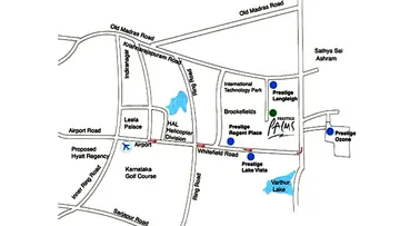 Location of Prestige Ozone - Image 363496