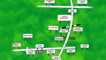 Location of Akme Ballet - Image 363463