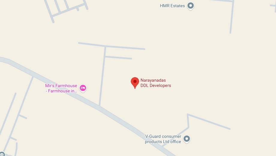 Location of Narayandas DDL Developers in Shadnagar, Hyderabad - Image 357090