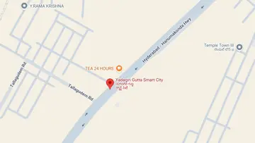 Location of DDL Yadadri Smart City - Image 357097