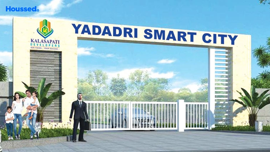Project Image of DDL Yadadri Smart City in Yadagirigutta, Hyderabad - Image 357096