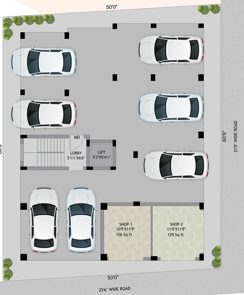 Master Plan of SBM Ruby in Anakaputhur, Chennai - Image 357104