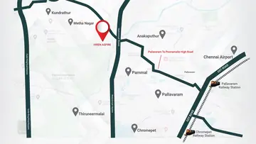 Location of Hiren Aspire - Image 357140