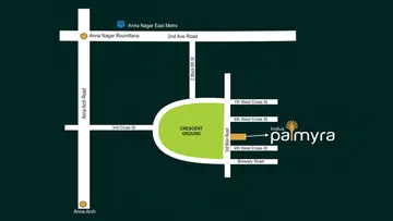 Location of Indus Palmyra - Image 357146