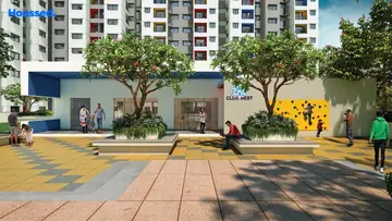 Amenities of Mahindra Happinest - Image 357170