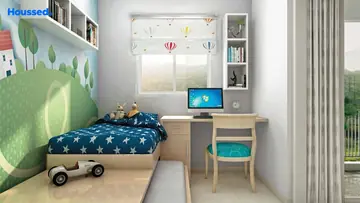 Sample Apartment of Mahindra Happinest - Image 357172
