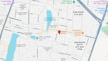 Location of SVC Dwaraka - Image 357209