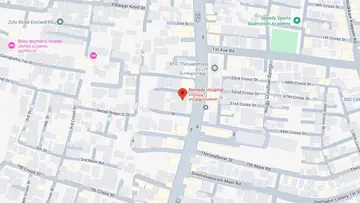 Location of MS Charan Paradise - Image 357216