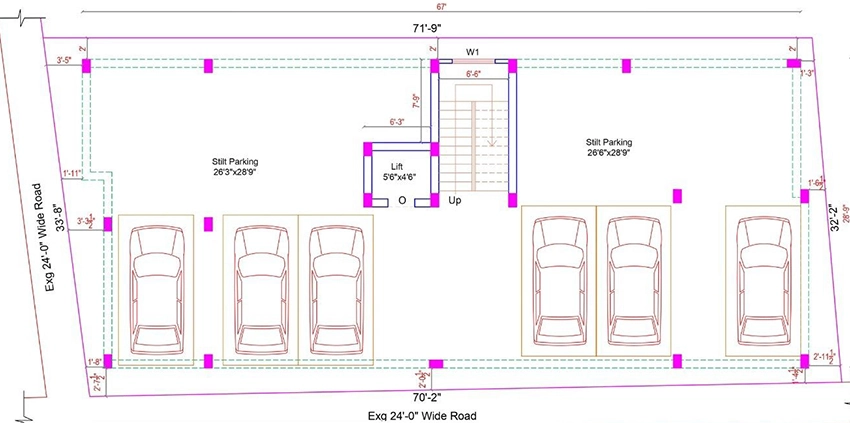 Master Plan of RK Sai Ashwanthika in Keelkattalai, Chennai - Image 357225