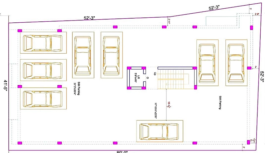 Master Plan of RK Sai Varshini in Madipakkam, Chennai - Image 357234