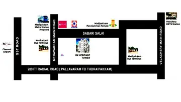 Location of RK Heritage Tower - Image 357239